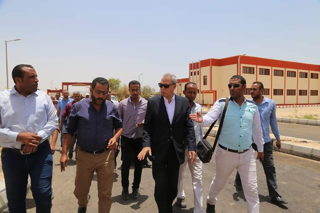 تطوير مركز التدريب المهني بقفط بتكلفة 4 مليون و 800 ألف جنيه