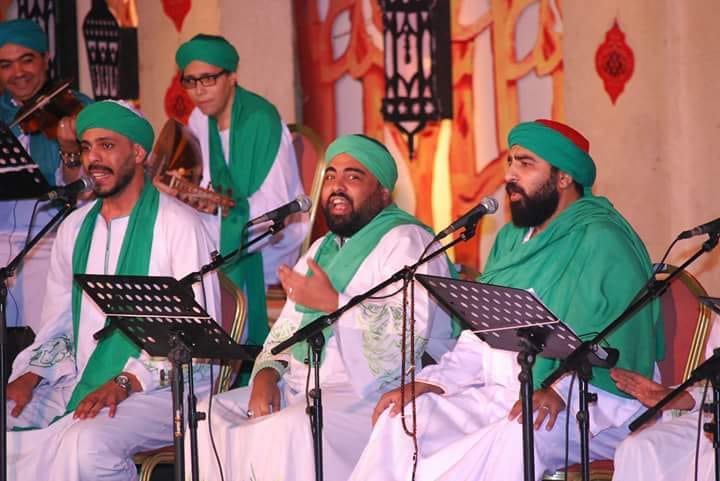 ” الحضرة” تحتفل بعيدها الثالث في المهرجان الصيفي علي المكشوف بالاوبرا