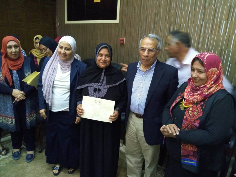 تسليم شهادات امان لسيدات شمال سيناء بحضور السيد الوزير المحافظ