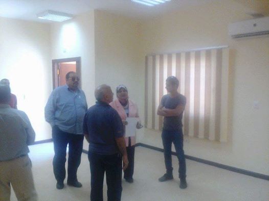 أبو النجا ومكاوي وزيارة تفقديه لقصر ثقافة الزعيم ببني مر اسيوط استعداد لافتتاحه