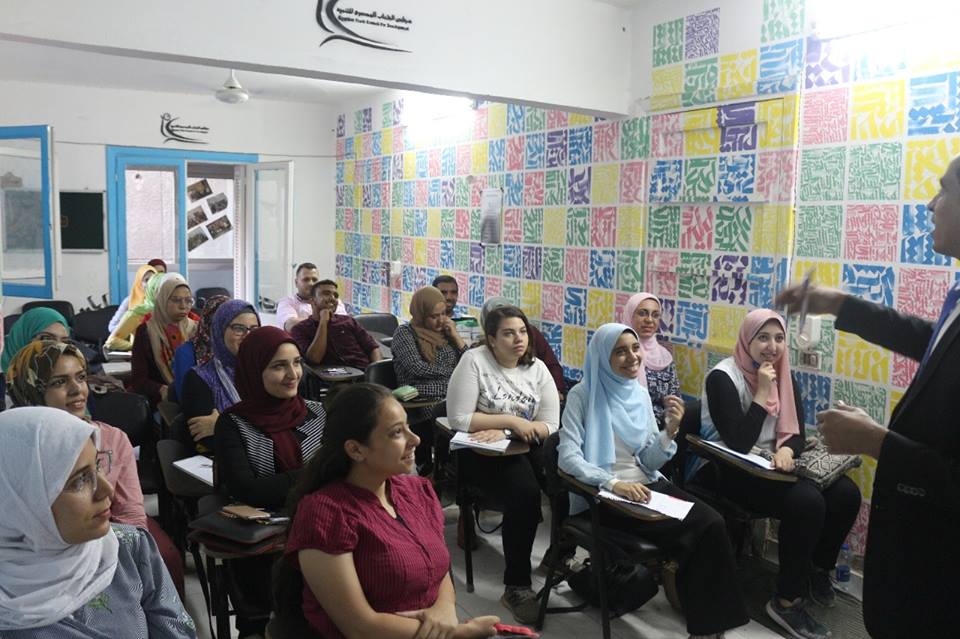 بالصور انطلاق البرنامج التدريبى للعلاقات العامة بمجلس الشباب المصرى