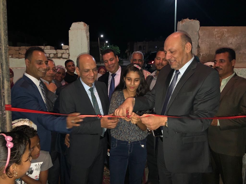 رأس غارب تشهد افتتاح مقر جديد لحزب مصر الثورة