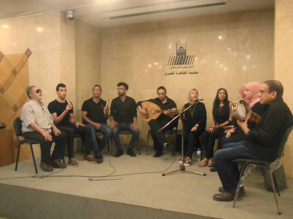 الاحتفال بالذكرى المئوية للملحن الشيخ إمام بمكتبة القاهرة الكبري