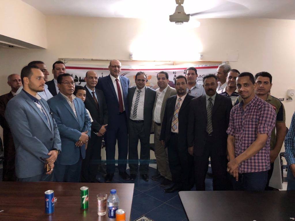 حزب مصر الثورة يفتتح مقر امانة سوهاج