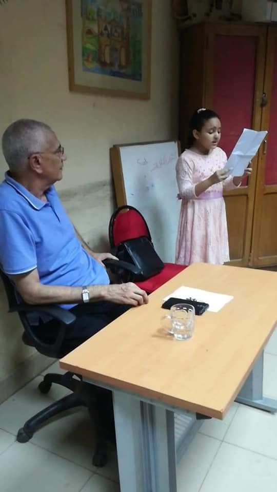 ورشة نادى ادب للطفل بقصر ثقافه الطفل سوهاج