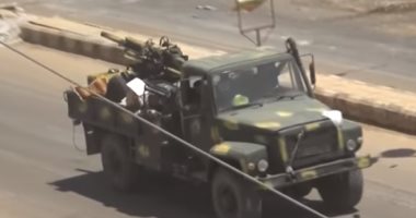 الجيش السورى يتمكن من دخول مدينة درعا