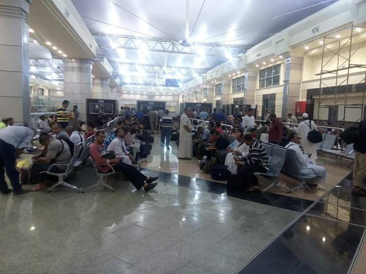 رفع درجة الإستعداد بهيئة موانئ البحر الأحمر  لبدء سفر العمالة المصرية بدول الخليج