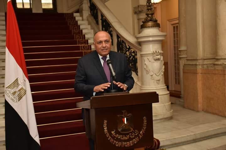 وزير الخارجية يبدأ زيارة ثنائية الي الصين