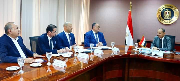 نصار تطوير صناعة وتصدير المنتجات الجلدية تأتي على رأس أولويات الحكومة خلال المرحلة الحالية