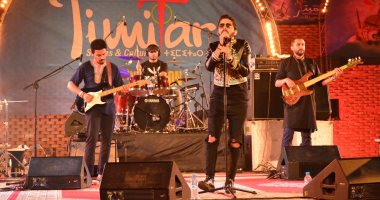 تألق الفرقة الجزائرية بابليون فى مهرجان تيميتار أغادير