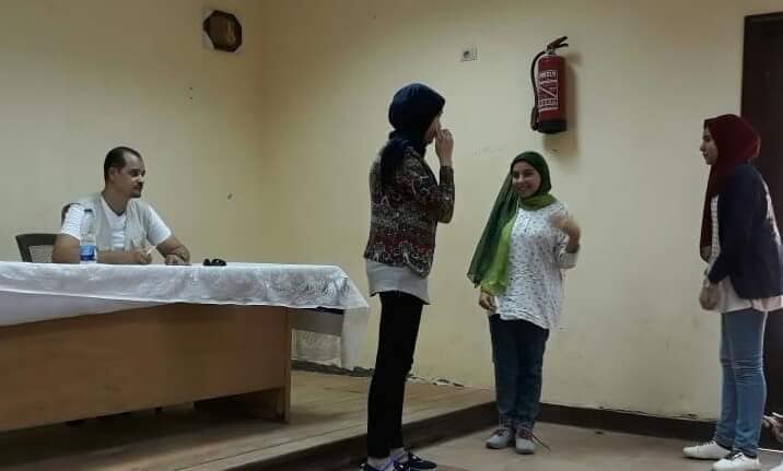 فعاليات اختبارات ورشة الإعلام بقصر ثقافة ديروط أسيوط