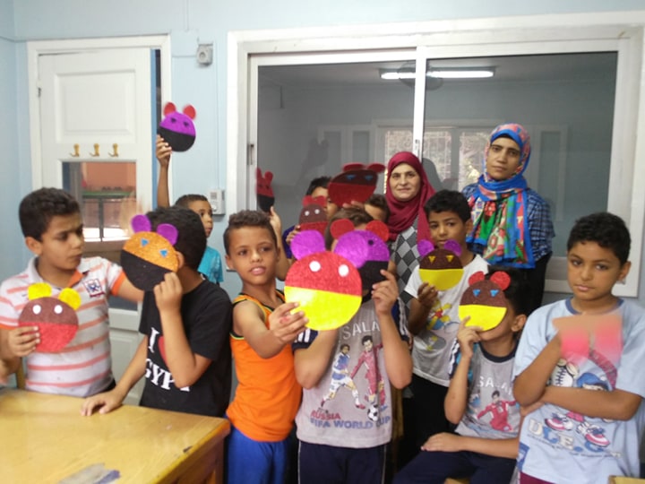 قصر طفل جاردن سيتى ينظم يوم ترفيهى لاطفال دار الهنا للأيتام