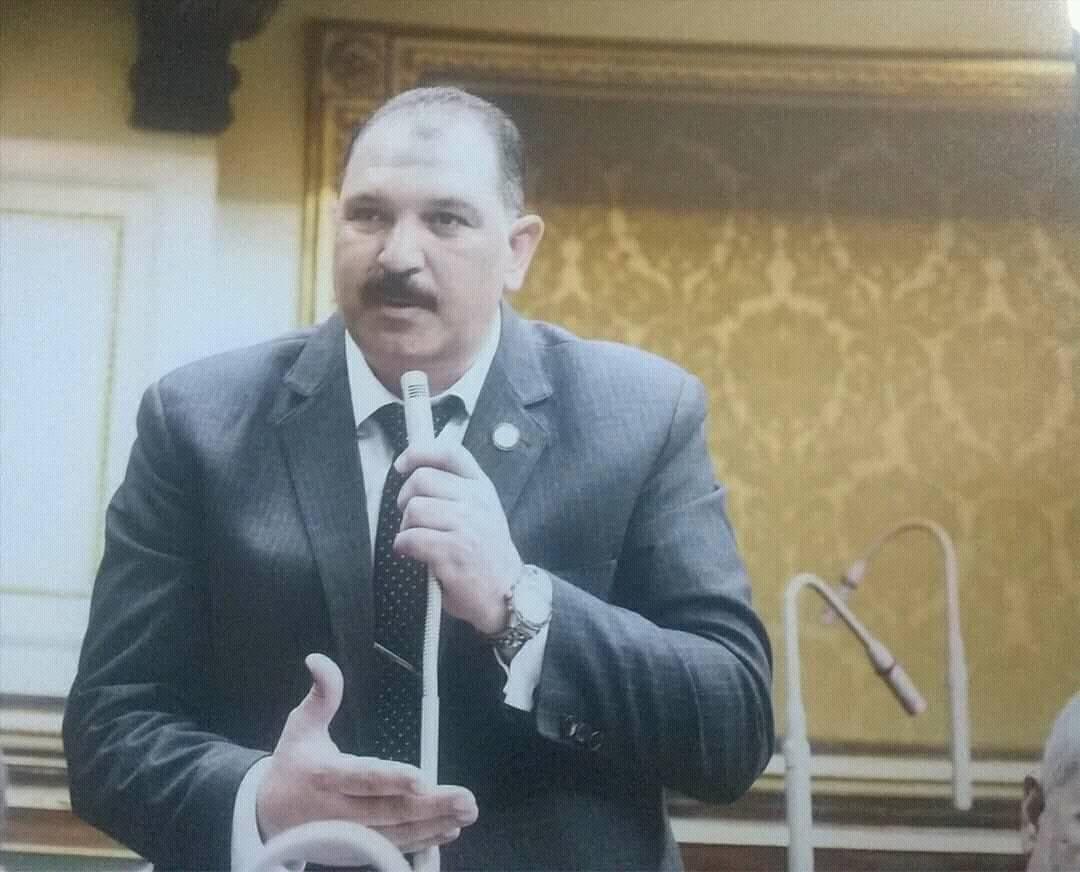 علاء عساسة يقدم طلب بتشغيل موقف المنزلة الجديد