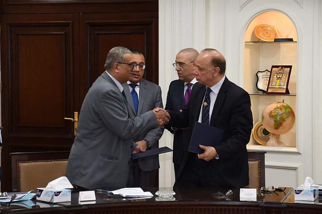 ”مدبولى ” يشهد توقيع بروتوكولى تعاون بين ”القاهرة” و”المجتمعات العمرانية” لتطوير منطقة المواردى بالسيدة زينب