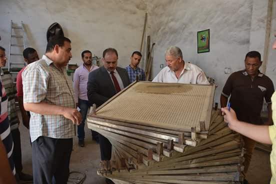 سكرتير عام محافظه الوادي الجديد  العمل والانتاج هو معيار التقييم ولا مكان للمتخاذلين