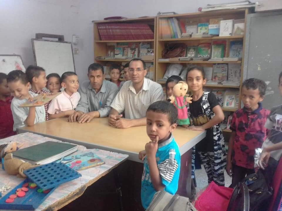 حضانة البر والتقوى فى ضيافة ثقافة المراغة بسوهاج