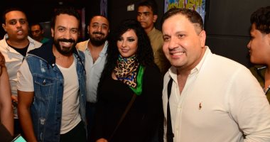 الفنان سامح حسين يعرب عن سعادته بعرض فيلم الرجل الأخطر