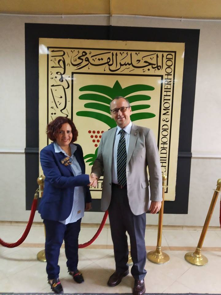 اليونسيف يشيد بدور المجلس القومي للطفولة والأمومة في التصدي لقضايا الطفولة بمصر