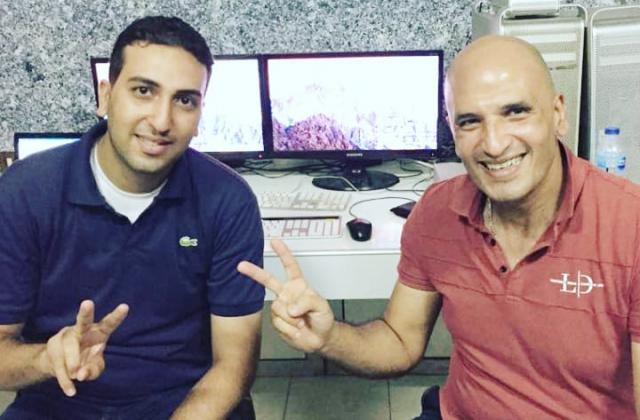 كامبا وسلامة ينتهيان من إخراج الفيلم الروائي القصير ”بطلة للنهاية”