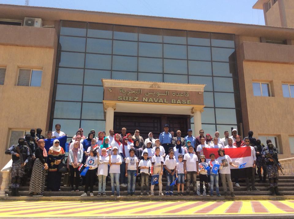 وزارة الشباب تنظم زيارة ميدانية للقاعدة البحرية في الأدبية لطلائع السويس