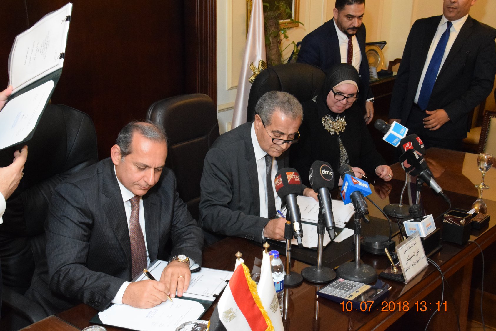 وزارة التموين تطلق المرحلة السادسة من مشروع المنافذ التسويقية المتنقل