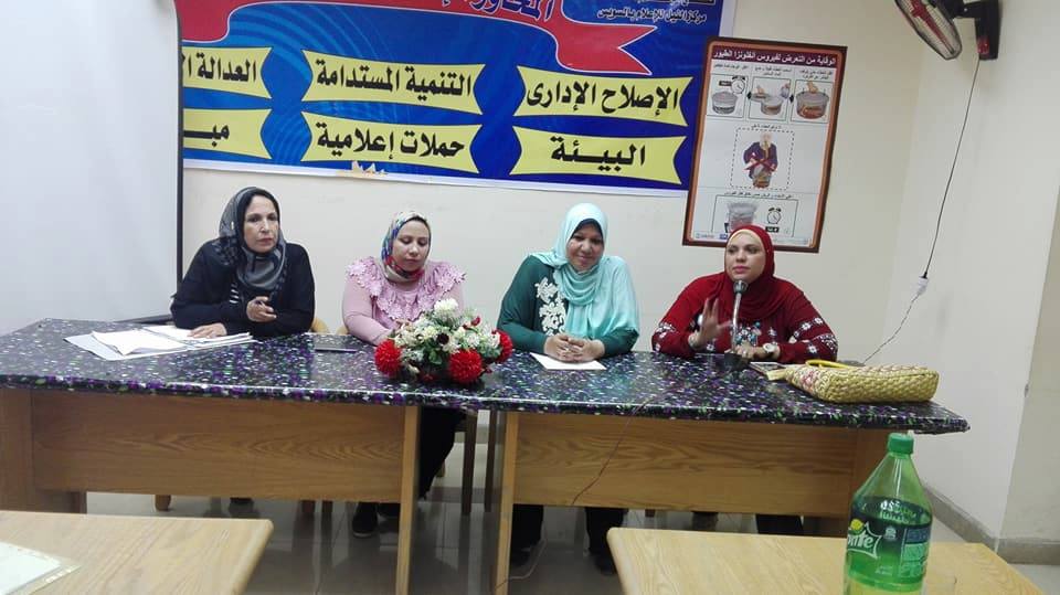 تنفيذ حملة صحتك فى غذائك بإعلام السويس