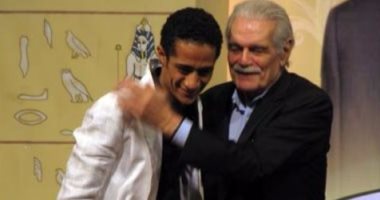 محمد رمضان يحيي الذكرى الثالثة لرحيل عمر الشريف