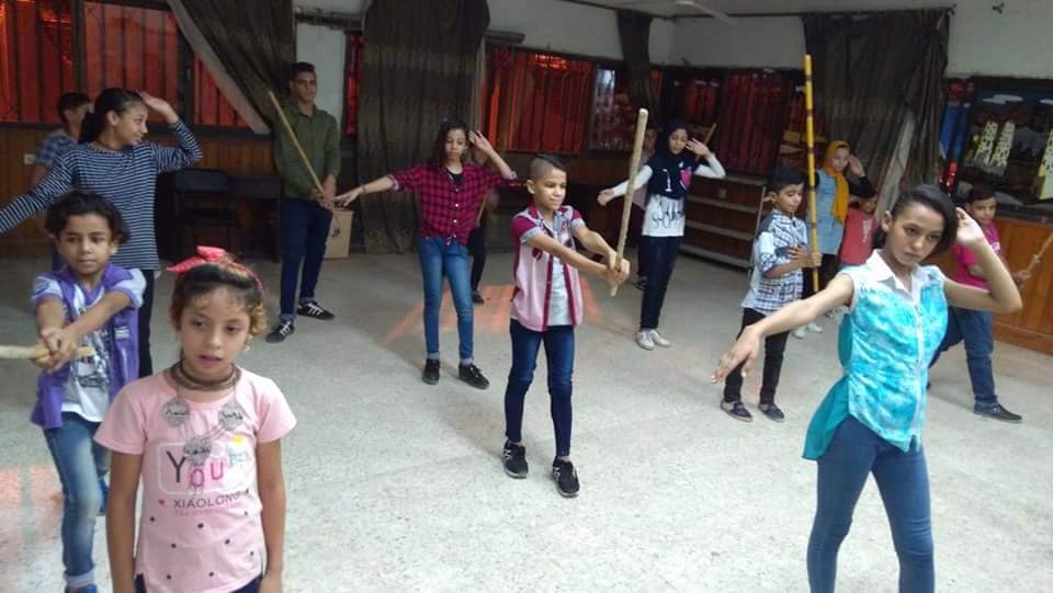 قصر أحمد بهاء الدين للطفل المتخصص بأسيوط يقيم انشطة متنوعة