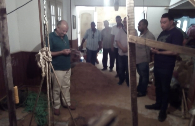 بالفيديو .. رئيس حى الهرم يكشف واقعة تنقيب أثار بالهضبة