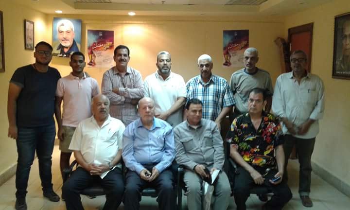 اقامة محاضرة للأديب الشاعر فوزى محمود بثقافة السويس