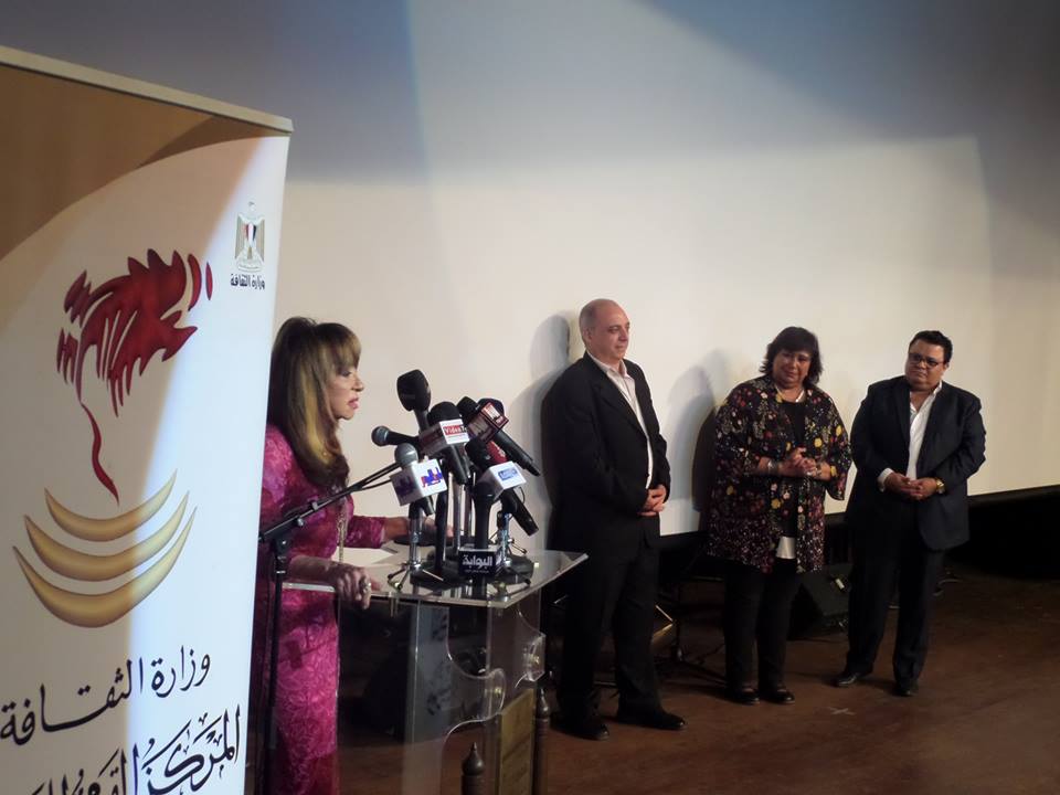 إيناس عبد الدايم : إبداعهما جزءا هاما من التاريخ الفنى والثقافى المصرى