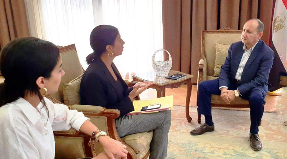 وزير التجارة يبحث المعوقات التى تواجه العلامات التجارية المصرية فى السوق المحلى