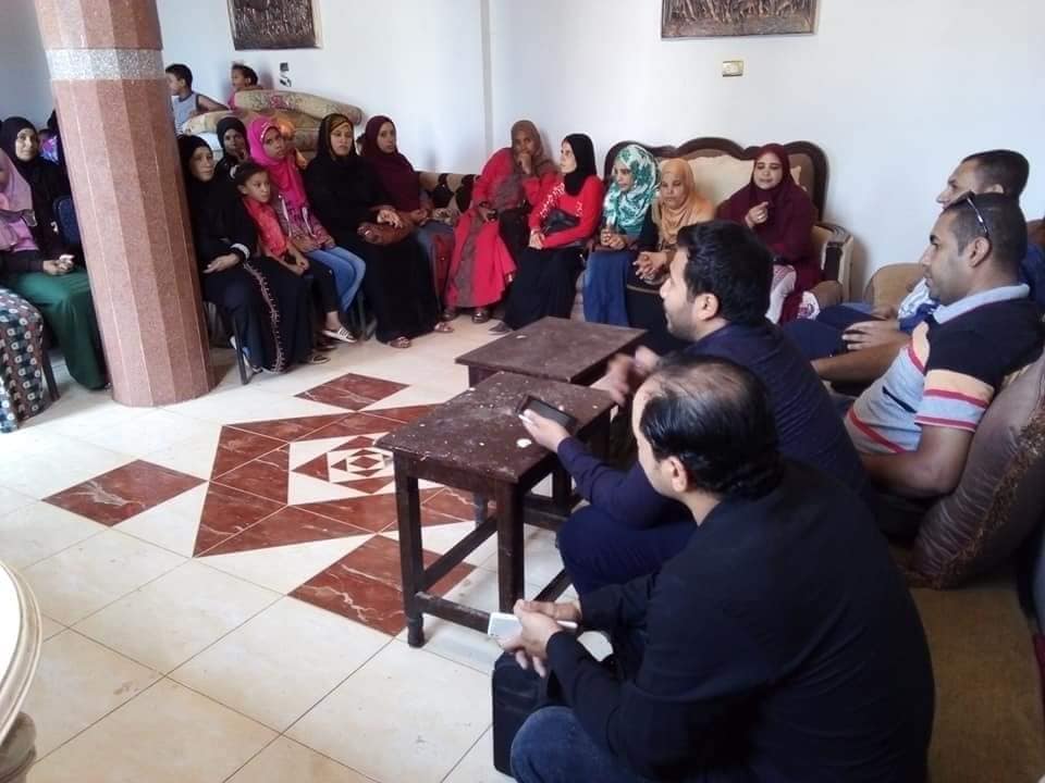 اليوم العالمى للشباب واحتفالية بمتنوعه ببيت ساقلته ثقافة سوهاج