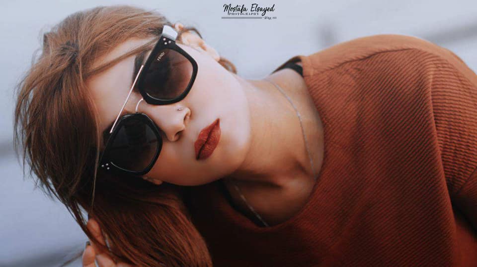 بالصور... اطلاله سيشن لعارضه الأزياء نورهان بأحدث صيحات الموضة لهذا العام.