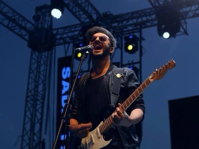 هانى مصطفى ينطلق من الساقية الي حفلاته الغنائية الصيفية