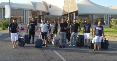 مطار القاهرة يشهد استقبال رحلات سياحية قادمة من بريطانيا و روسيا