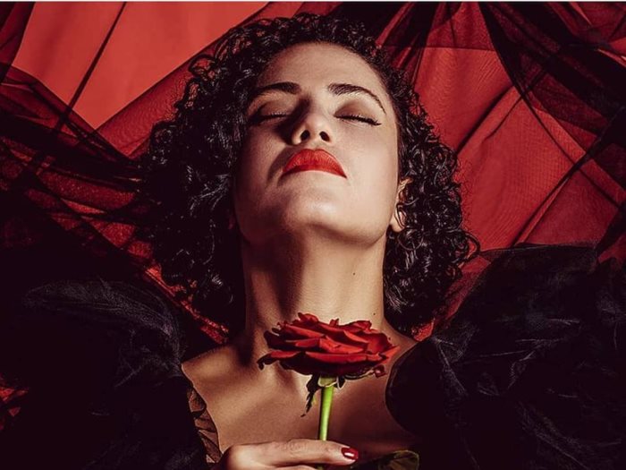 التونسية آمال مثلوثى مفاجأة مهرجان الأردن الموسيقى