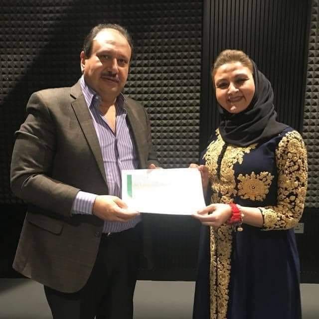 في ورشة عمل للتمثيل والإخراج في دبي تكرم الفنانة سامية عبد المنعم