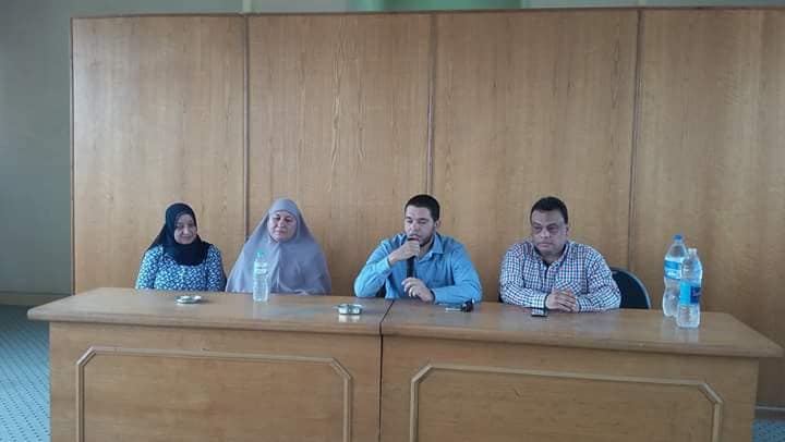 السلم المجتمعى بثقافة منيا القمح