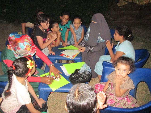 ” الماندالا وتدوير الخامات ” ورش فنية بثقافة جنوب سيناء