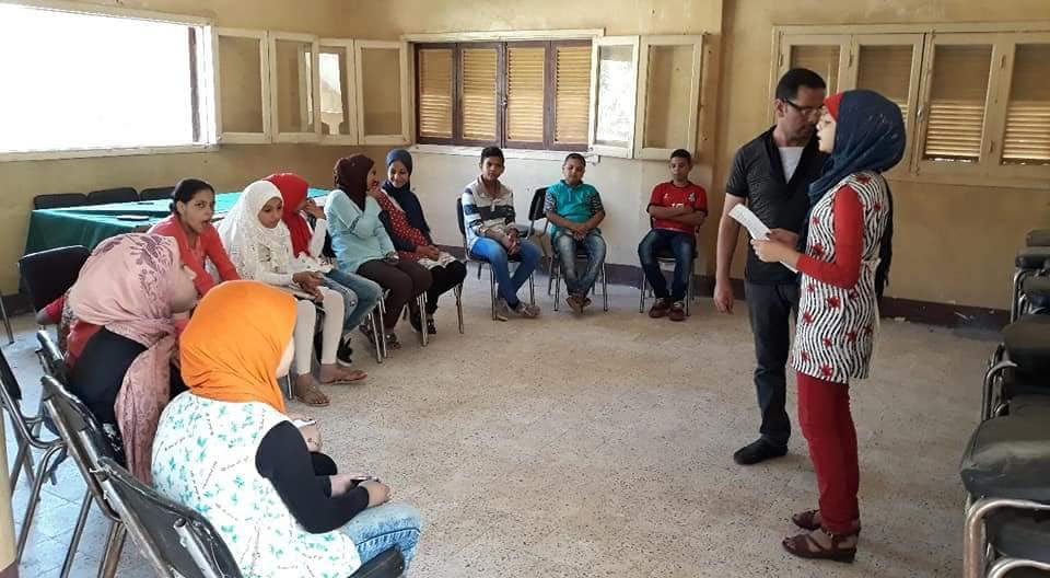 أمسيات شعرية وابتهالات فرديه ببيت شطوره ثقافة سوهاج