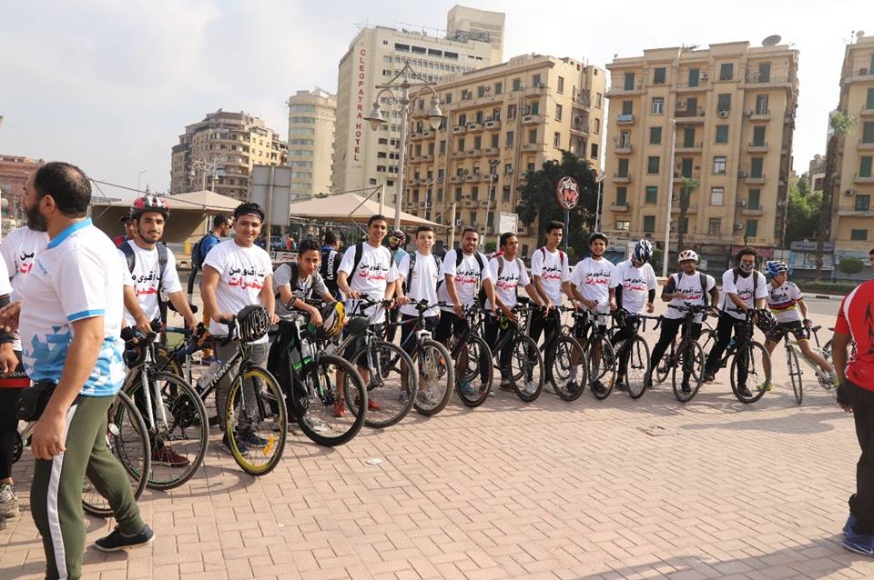 صندوق الإدمان يطلق ماراثون رياضي تحت شعار ”بالعجلة هنوصل الفكرة”