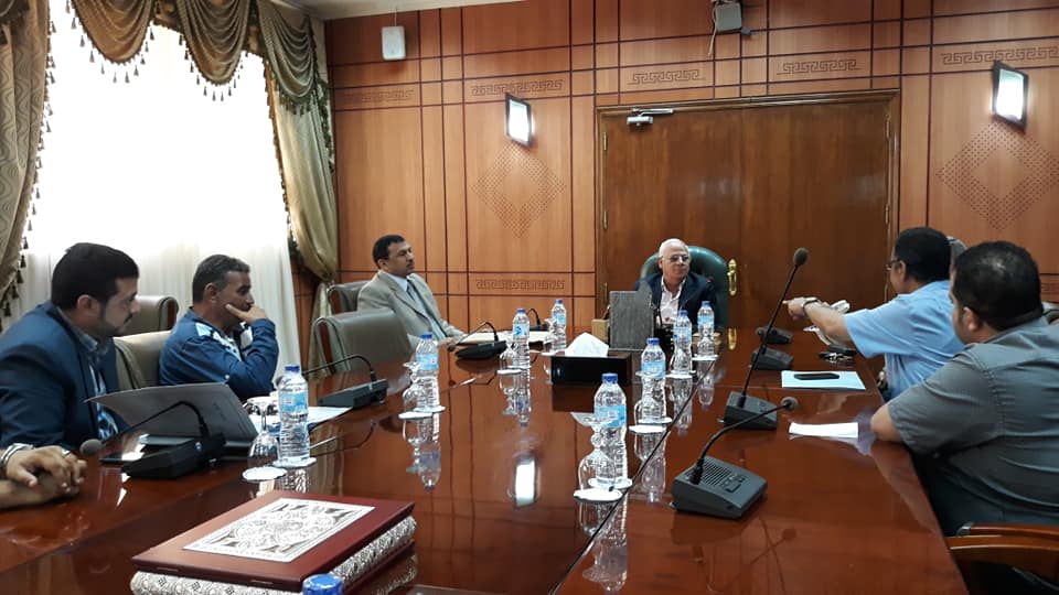 محافظ بورسعيد يوجه بسرعة تنفيذ الاحكام القضائية لتحصيل المستحقات المالية