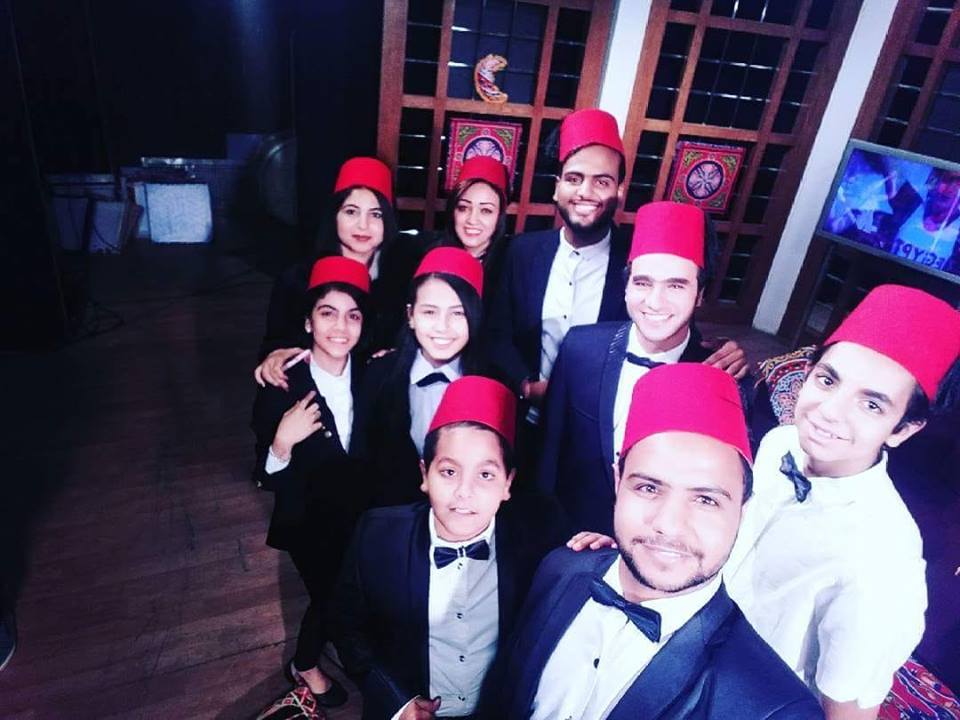 فن وصاية يشارك بتجارب الاداء برنامج arabs got talent