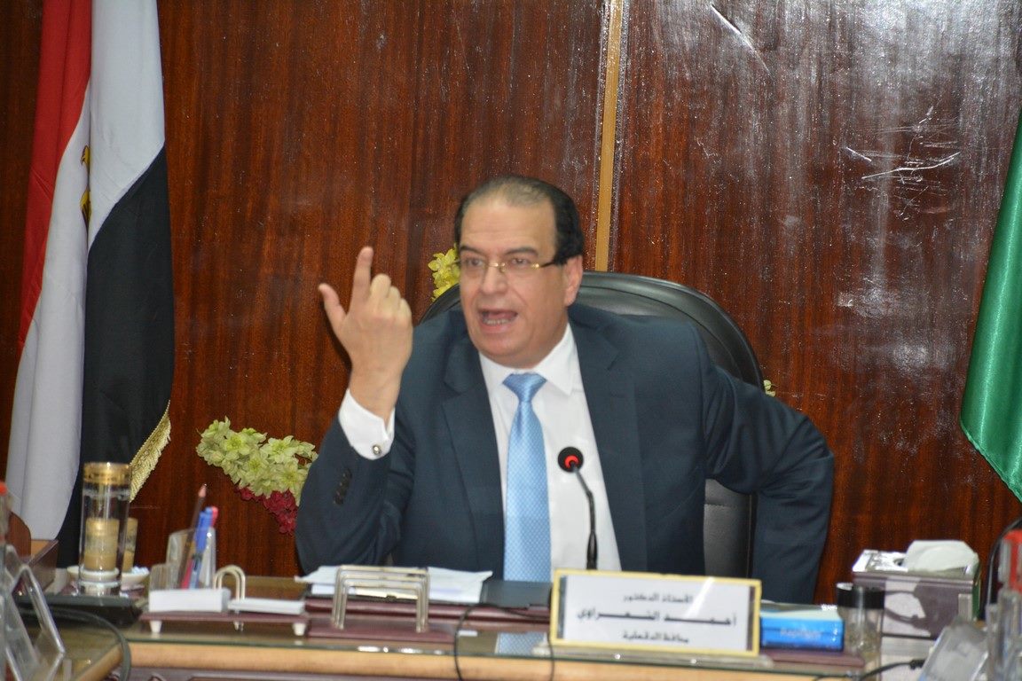 محافظ الدقهلية يقرر غلق مصنع مستحضرات تجميل