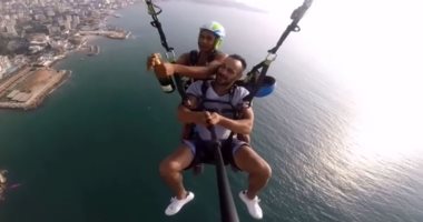 سماء لبنان تشهد احتفال الفنان محمد عطية بعيد ميلاده