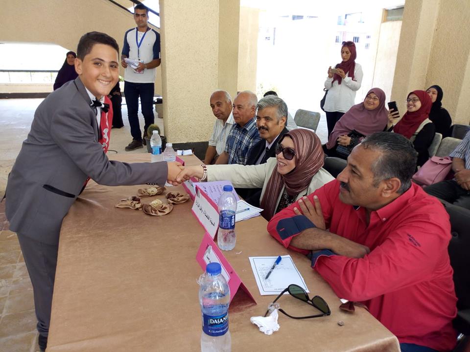 ابو سلمه وافتتاح اول مركز للموهوبين علي مستوي محافظة شمال سيناء اليوم