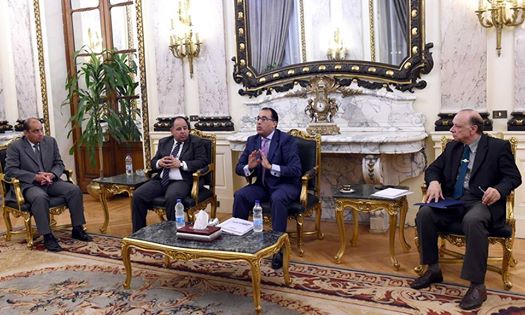 رئيس الوزراء يتابع الموقف التنفيذي لمشروع إقامة مدينة الروبيكي لصناعة الجلود