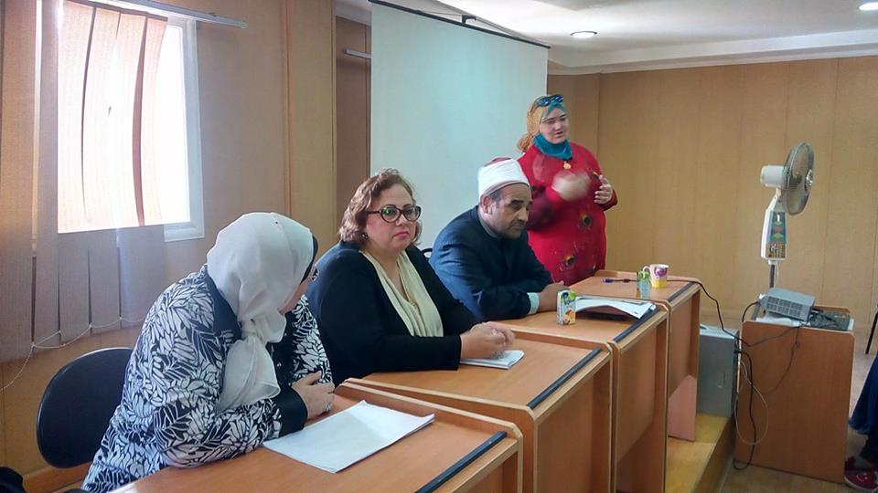 بناء أسرة سعيدة على أسس سليمة” ودور المرأة فى بناء المجتمع ندوة توعوية بالمجلس القومي للمرأة