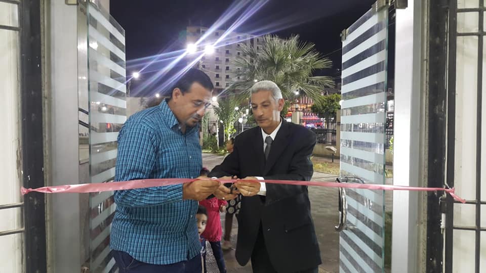 افتتاح معرض للفن التشكيلى اطياف وألوان للفنان بكر صديق بثقافة سوهاج